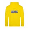 Dospělá mikina Premium back yellow