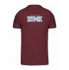Pánské tričko premium back burgundy