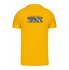 Pánské tričko premium back yellow