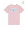 Dětské Organic tričko Premium Cotton Pink (Světlá růžová)