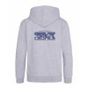 Dětská mikina na zip Premium Heather grey (Světlá šedá)