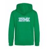 Dětská mikina na zip Premium Kelly green (Klasická zelená)