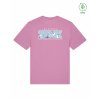 Dospělé Organic tričko Premium Bubble pink (Žvýkačkově růžová)