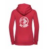 Dámská mikina luxury back red