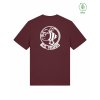 Dospělé Organic tričko Premium Burgundy (Vínová)