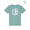 Dětské Organic tričko Premium Teal Monstera (Teal zelená)