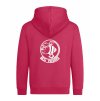 Dětská mikina na zip Premium Hot Pink (Sytá růžová)