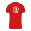 Pánské tričko premium back red