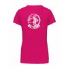 Dámské tričko premium back fuchsia