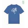 Dospělé Organic tričko Premium Mindful blue (Modrá)