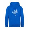 Dětská mikina na zip Premium Royal Blue (Královská modrá)