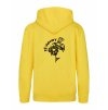 Dětská mikina na zip Premium Sun yellow (Slunečná žlutá)
