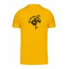 Pánské tričko premium back yellow