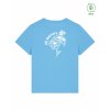 Dětské Organic tričko Premium Aqua Blue (Modrá)