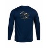 Pánské Dětské sportovní tričko dl.rukáv Joma Combi Navy (Námořnická modrá)