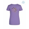 Dámské funkční tričko Digital lavender (Studená levandulová)