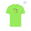 Dětské funkční tričko Electric Green (Elektrizující zelená)