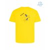 Dětské funkční tričko Yellow (Žlutá)