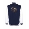 College mikina back navy