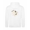 Dospělá mikina Premium back white