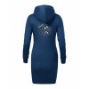 Dámské mikinové šaty Midnight blue (Půlnoční modrá)