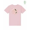 Dětské Organic tričko Premium Cotton Pink (Světlá růžová)