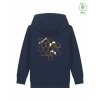 Dětská mikina Organic Navy (Námořnická modrá)