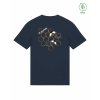 Dospělé Organic tričko Premium French navy (Námořnická modrá)