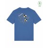 Dospělé Organic tričko Premium Mindful blue (Modrá)