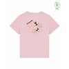 Dámské Organic tričko Premium Cotton Pink (Světlá růžová)
