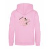 Dětská mikina na zip Premium Baby Pink (Světlá růžová)