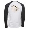 Dámské Baseball Tee Luxury White Black (Bílá Černá)