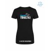 Dámské funkční tričko Black (Černá)