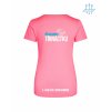 Dámské funkční tričko Electric Pink (Elektrizující růžová)