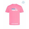 Dětské funkční tričko Electric Pink (Elektrizující růžová)
