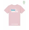 Dětské Organic tričko Premium Cotton Pink (Světlá růžová)