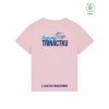 Dámské Organic tričko Premium Cotton Pink (Světlá růžová)