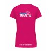 Dámské tričko premium back fuchsia