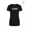 Dámské funkční tričko Black (Černá)