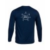 Pánské Dětské sportovní tričko dl.rukáv Joma Combi Navy (Námořnická modrá)