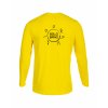 Pánské Dětské sportovní tričko dl.rukáv Joma Combi Yellow (Žlutá)