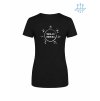 Dámské funkční tričko Black (Černá)