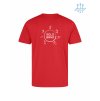 Pánské funkční tričko Red (červená)