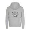 Dámská mikina Comfort Heather grey (Světlá šedá)