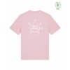 Dospělé Organic tričko Premium Cotton Pink (Světlá růžová)