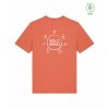 Dospělé Organic tričko Premium Fiesta (Oranžová)