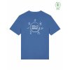 Dospělé Organic tričko Premium Mindful blue (Modrá)