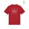 Dospělé Organic tričko Premium Red (červená)