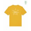Dospělé Organic tričko Premium Spectra yellow (Žlutá)