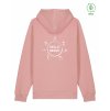 Dospělá mikina Organic Canyon Pink (Kaňonová růžová)
